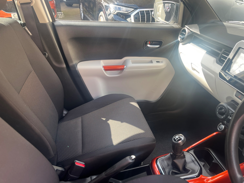 Suzuki Ignis 1.2 Dualjet Sz-t Red #12