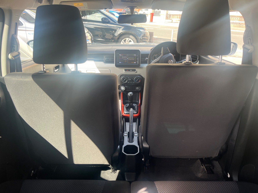 Suzuki Ignis 1.2 Dualjet Sz-t Red #7
