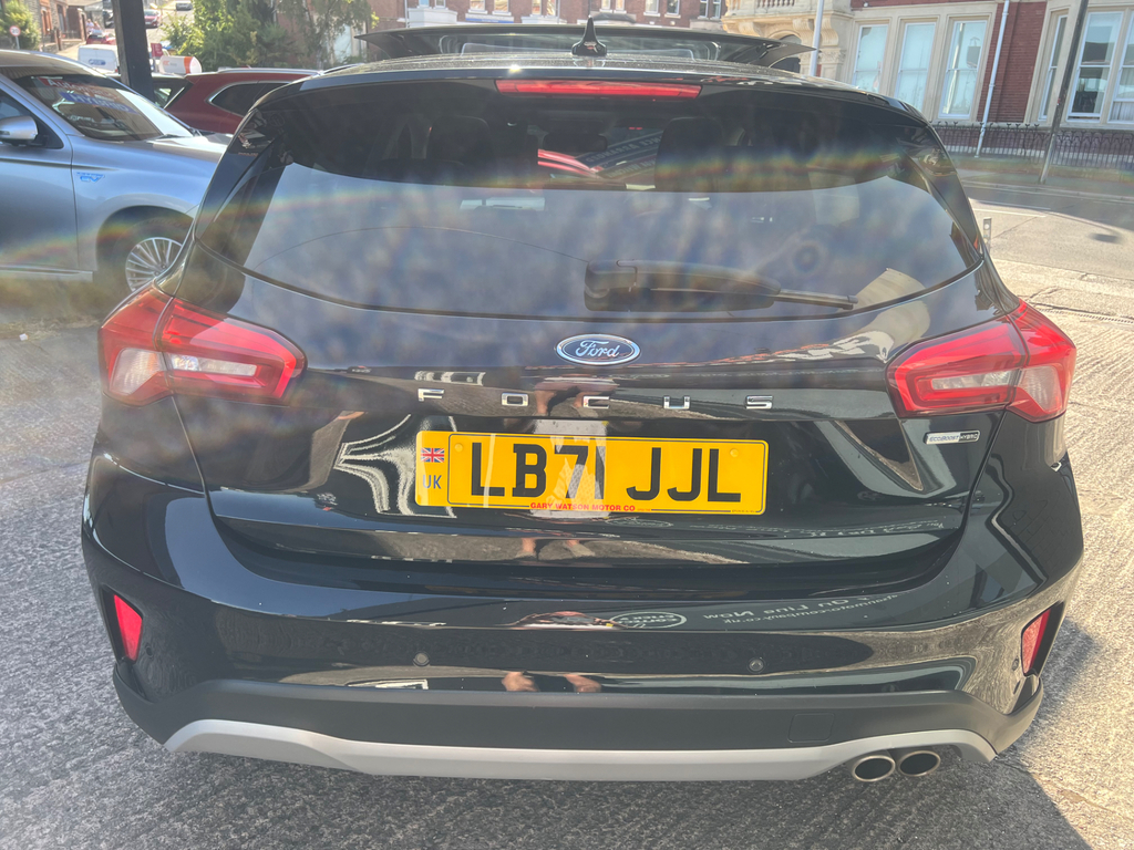 Ford Focus Active X Edition LB71JJL Black #6