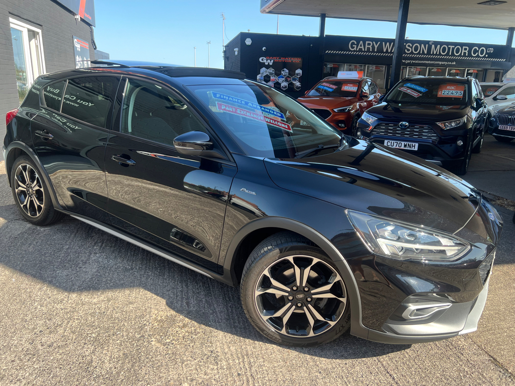 Ford Focus Active X Edition LB71JJL Black