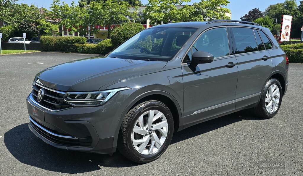 Volkswagen Tiguan 1.5 Tsi 150 Life Grey