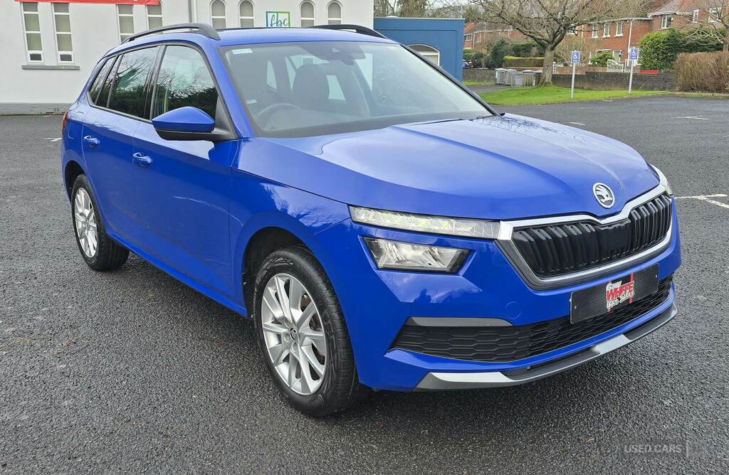 Skoda Kamiq 1.0 Tsi 110 Se Blue