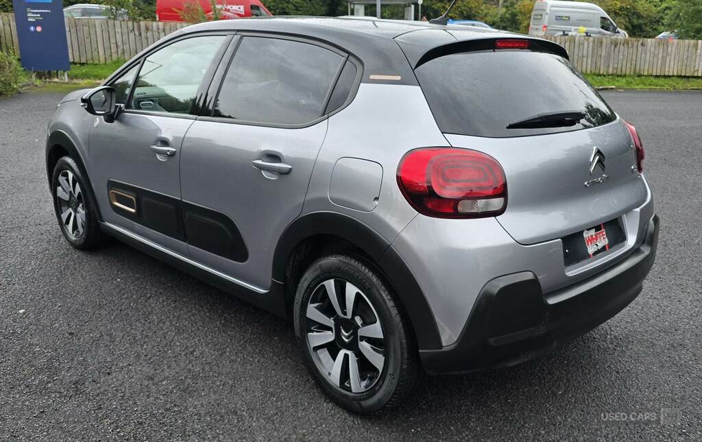 Citroen C3 1.2 Puretech C-series Edition AMZ3067 Grey #5