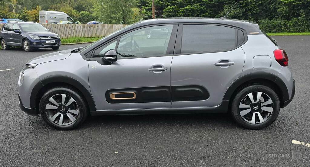 Citroen C3 1.2 Puretech C-series Edition AMZ3067 Grey #6