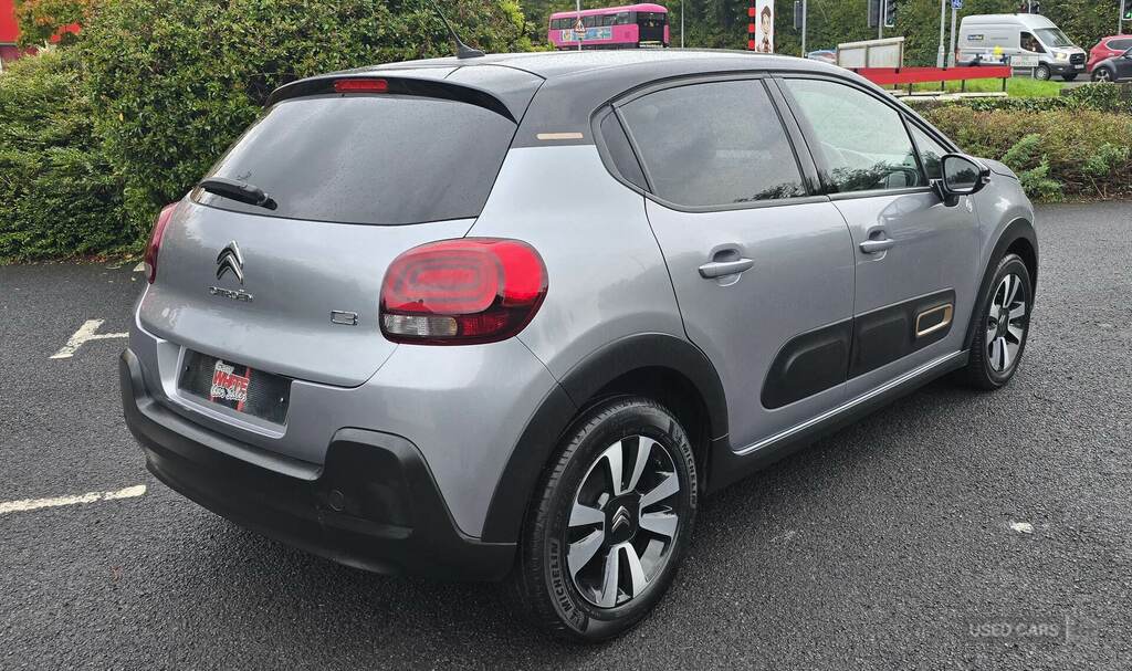 Citroen C3 1.2 Puretech C-series Edition AMZ3067 Grey #3