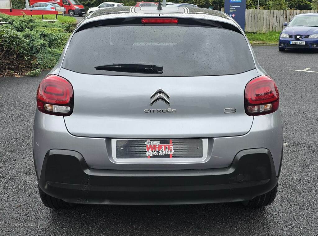 Citroen C3 1.2 Puretech C-series Edition AMZ3067 Grey #4