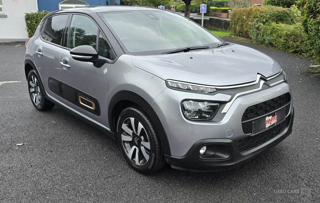 Citroen C3 1.2 Puretech C-series Edition Grey