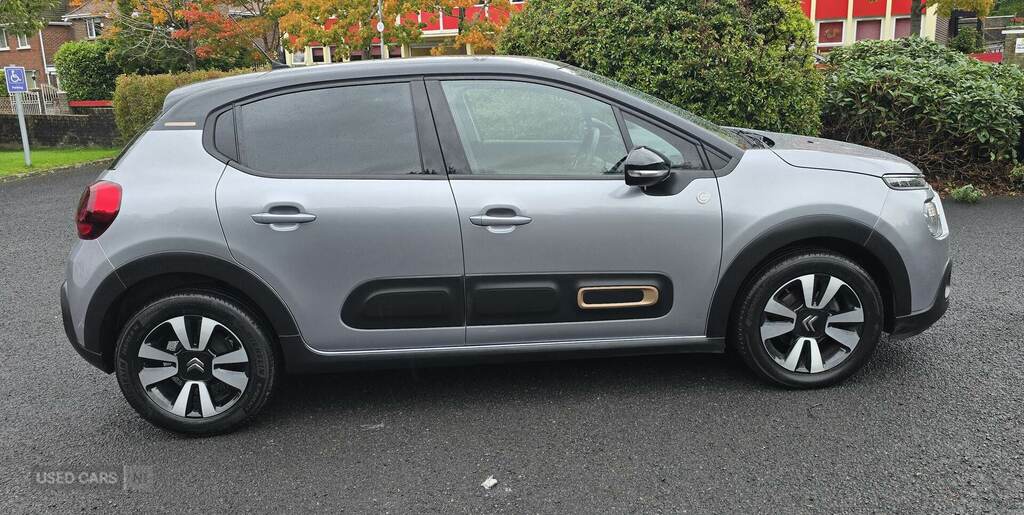 Citroen C3 1.2 Puretech C-series Edition AMZ3067 Grey #2