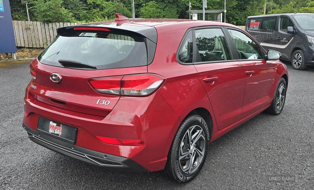Hyundai I30 1.0T Gdi Se Connect Red #3
