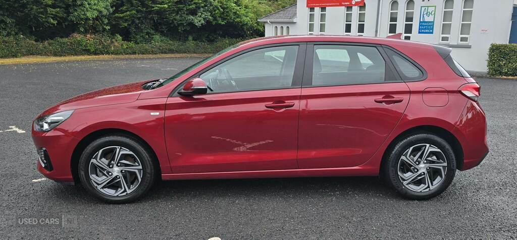Hyundai I30 1.0T Gdi Se Connect Red #6