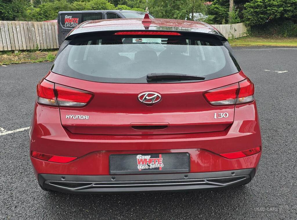 Hyundai I30 1.0T Gdi Se Connect Red #4