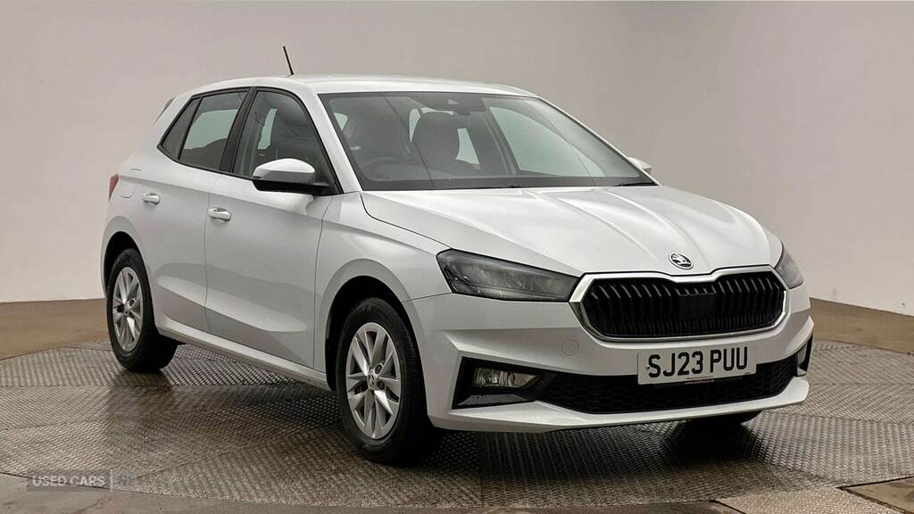 Skoda Fabia 1.0 Mpi 80 Se Comfort White