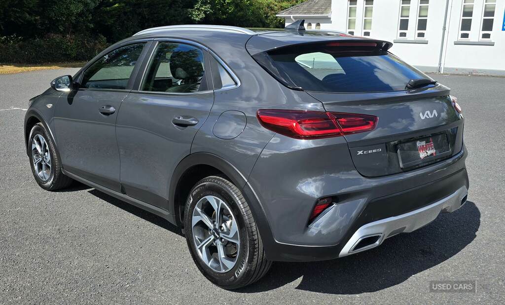 Kia Xceed 1.0T Gdi Isg 2 YC22ZTJ Grey #5