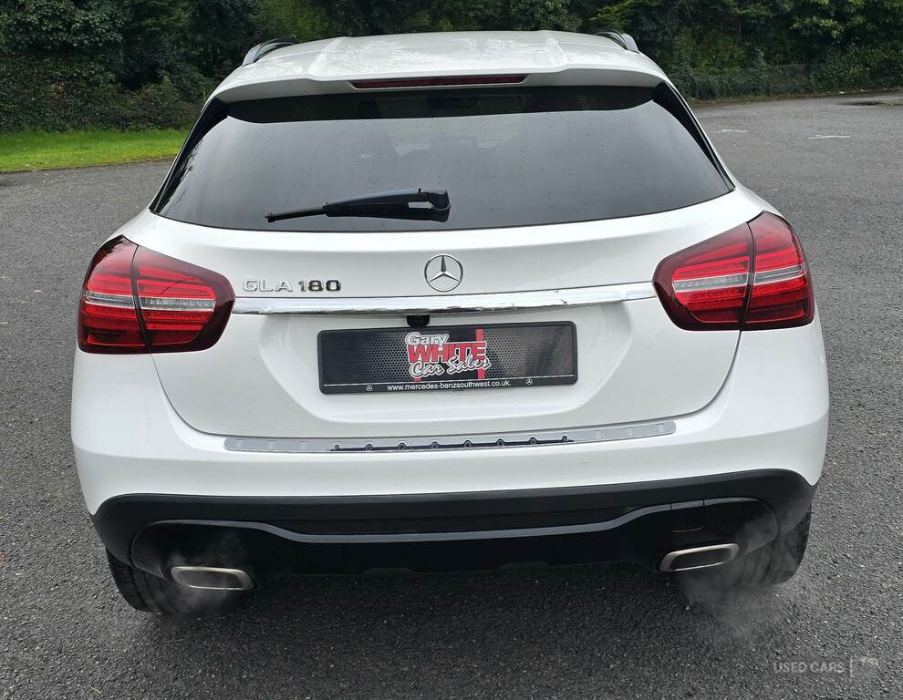 Mercedes-Benz GLA Class Gla 180 Urban Edition PRZ6948 White #4