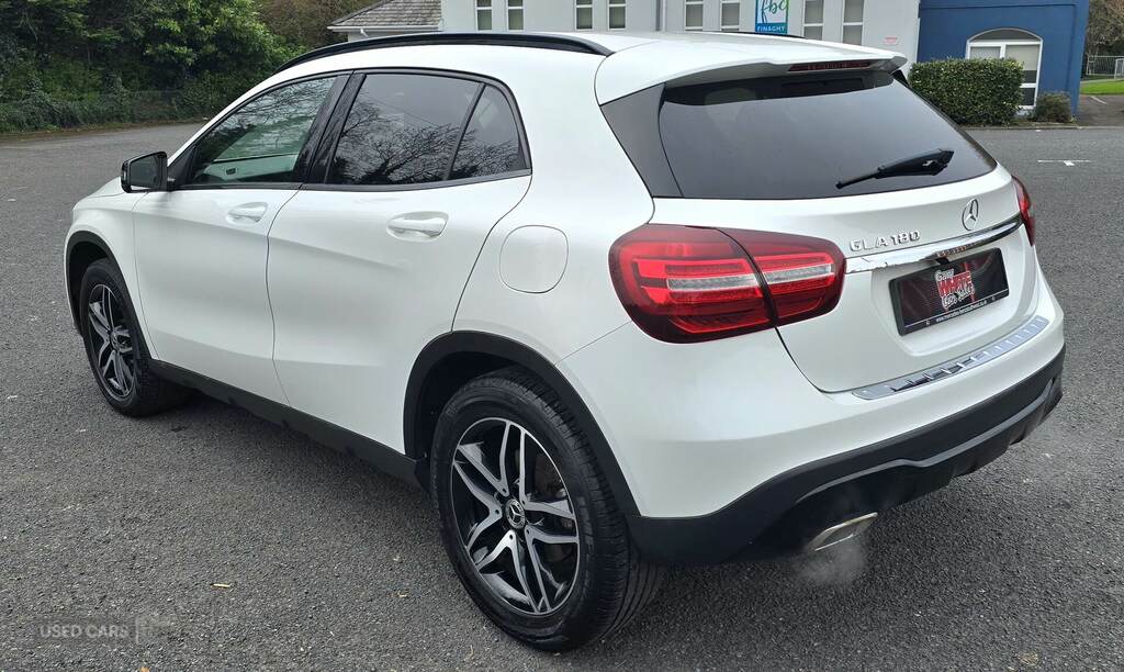 Mercedes-Benz GLA Class Gla 180 Urban Edition PRZ6948 White #5
