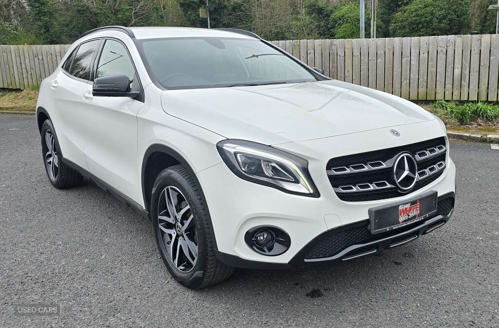 Mercedes-Benz GLA Class Gla 180 Urban Edition White