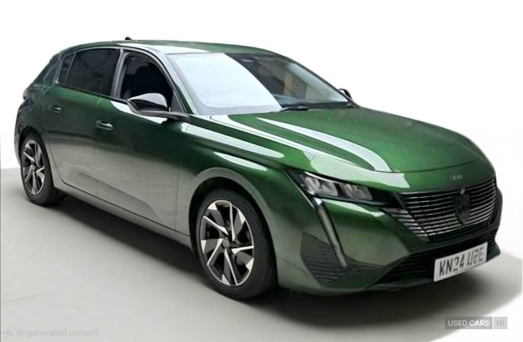 Peugeot 308 1.2 Puretech Allure Eat8 Green #2