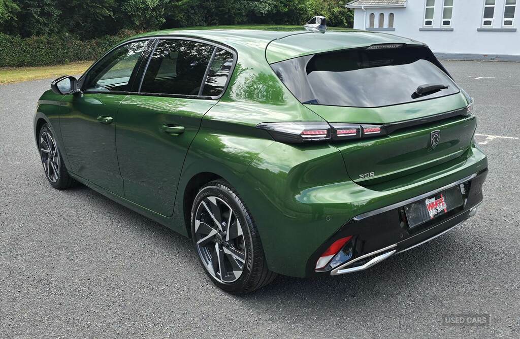 Peugeot 308 1.2 Puretech Allure Eat8 VN24HZE Green #5
