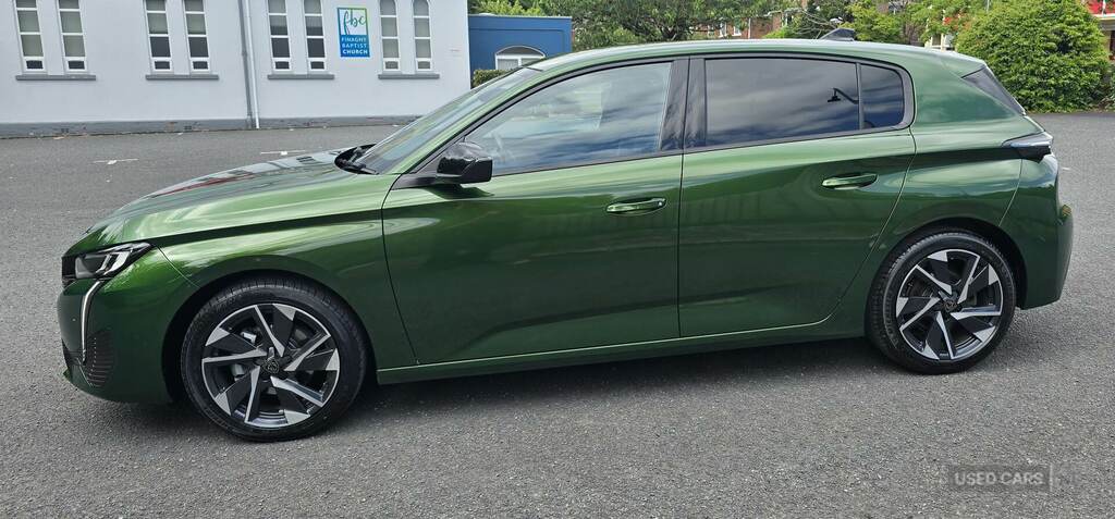 Peugeot 308 1.2 Puretech Allure Eat8 VN24HZE Green #6