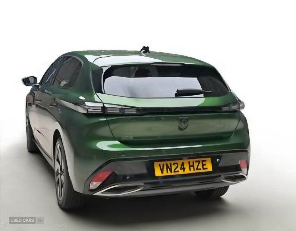 Peugeot 308 1.2 Puretech Allure Eat8 Green #4