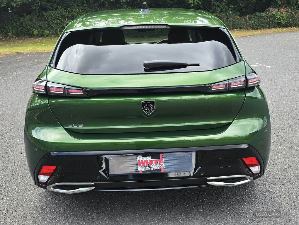 Peugeot 308 1.2 Puretech Allure Eat8 VN24HZE Green #4