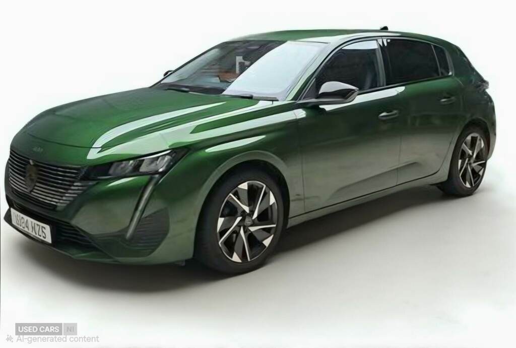 Peugeot 308 1.2 Puretech Allure Eat8 Green #3