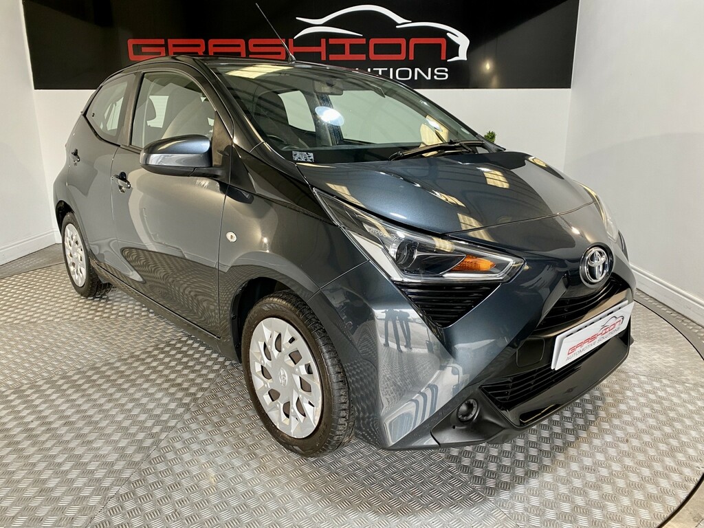 Toyota Aygo Hatchback 1.0 Vvt-i X-play 201919 Grey