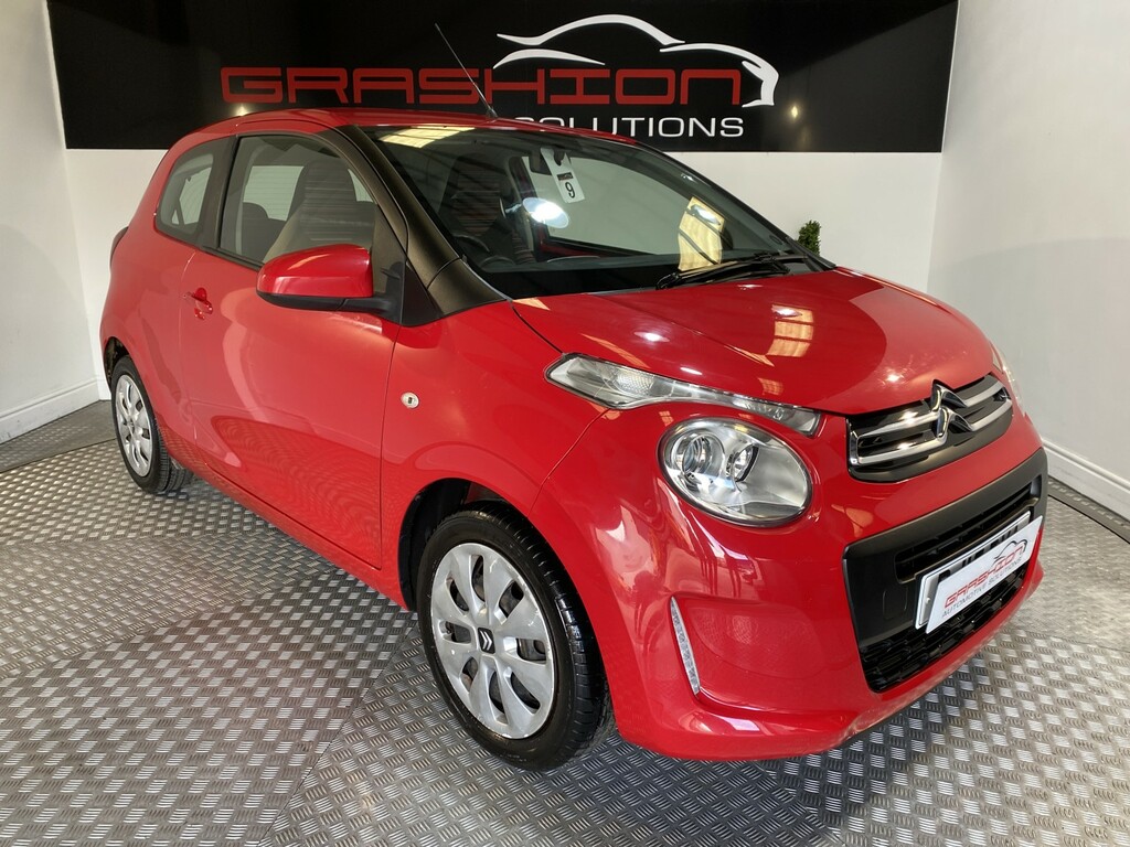 Citroen C1 Hatchback 1.0 Vti Feel 201515 Red