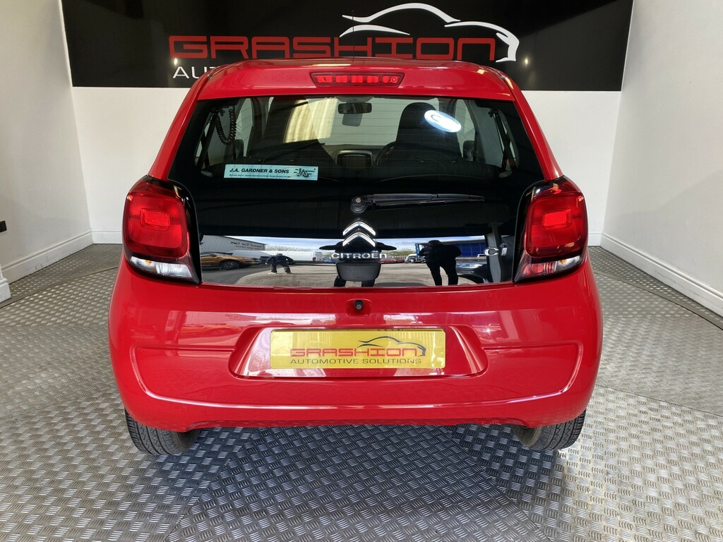 Citroen C1 Hatchback 1.0 Vti Feel 201515 PJ15RXA Red #5