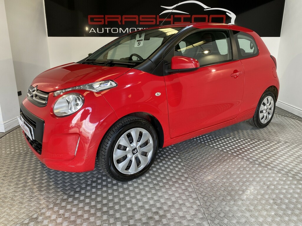 Citroen C1 Hatchback 1.0 Vti Feel 201515 PJ15RXA Red #3