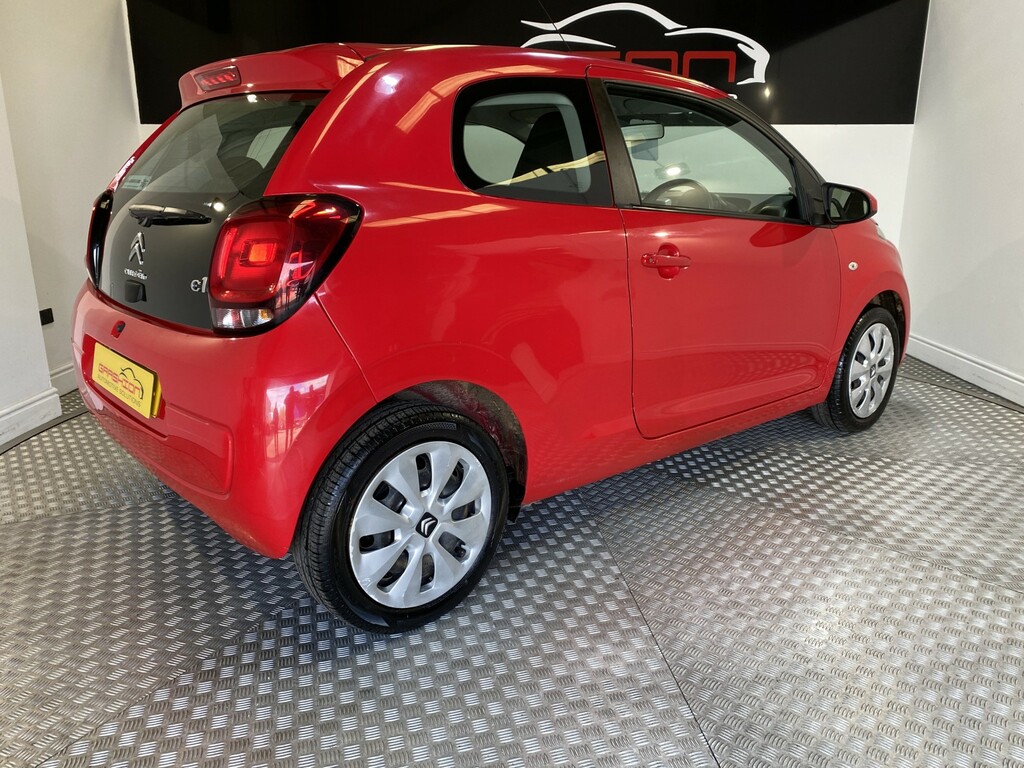 Citroen C1 Hatchback 1.0 Vti Feel 201515 PJ15RXA Red #4