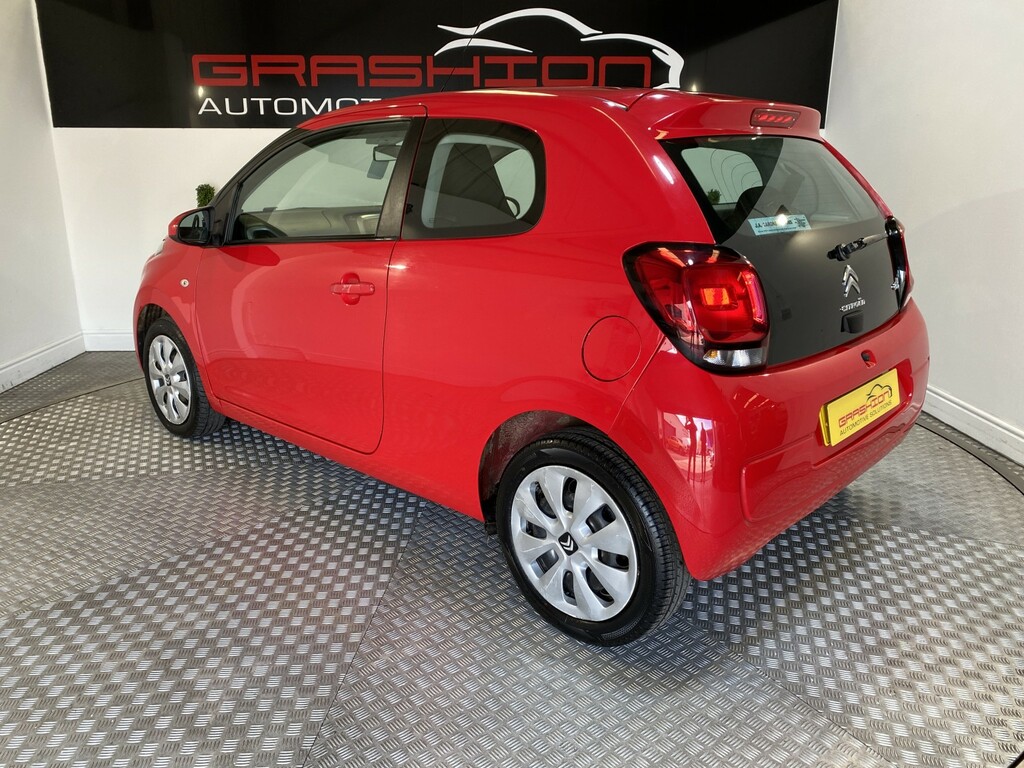 Citroen C1 Hatchback 1.0 Vti Feel 201515 PJ15RXA Red #6