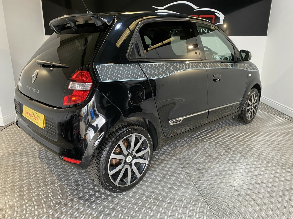 Renault Twingo Hatchback 0.9 Iconic Tce 90 201818 SJ18NSY Black #4