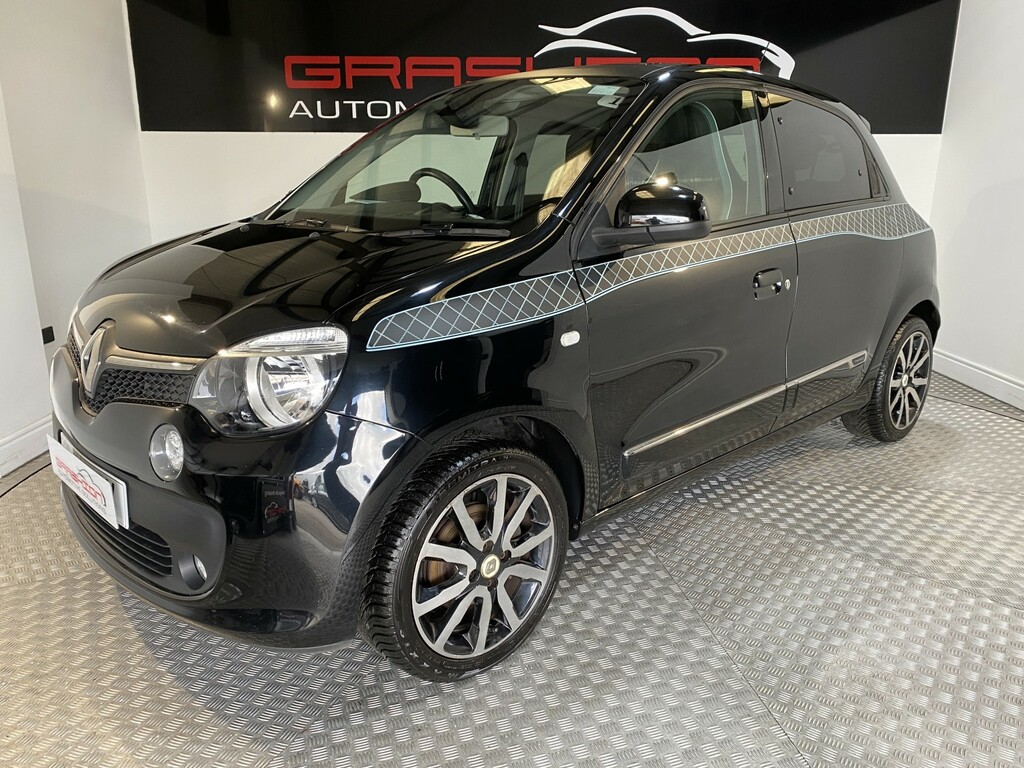 Renault Twingo Hatchback 0.9 Iconic Tce 90 201818 SJ18NSY Black #3