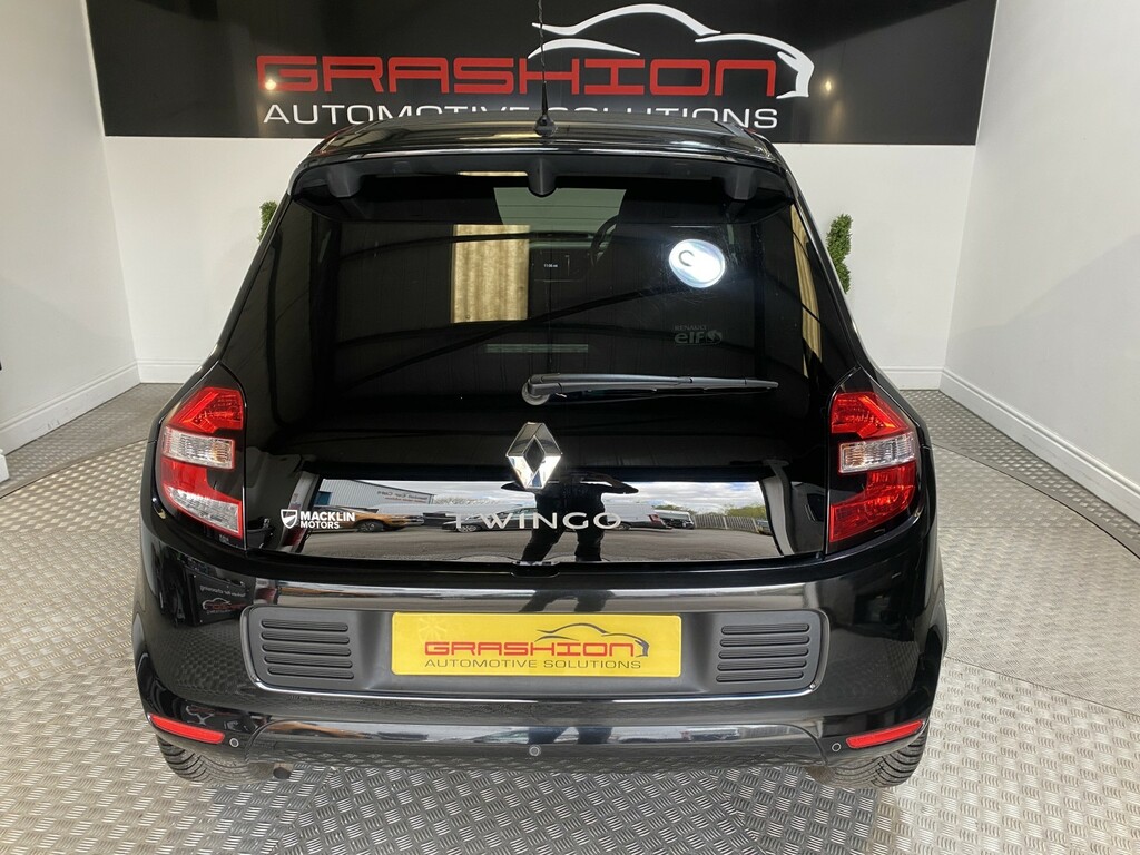 Renault Twingo Hatchback 0.9 Iconic Tce 90 201818 SJ18NSY Black #5