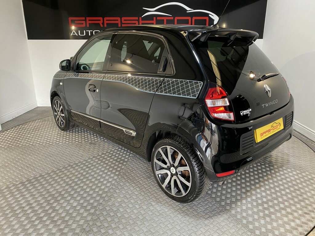 Renault Twingo Hatchback 0.9 Iconic Tce 90 201818 SJ18NSY Black #6