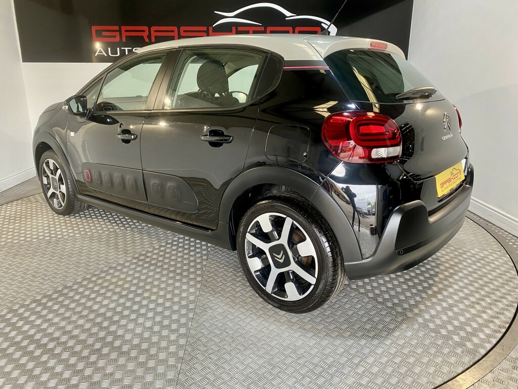 Citroen C3 Hatchback 1.2 Puretech Elle 201818 LA18YAF Black #6