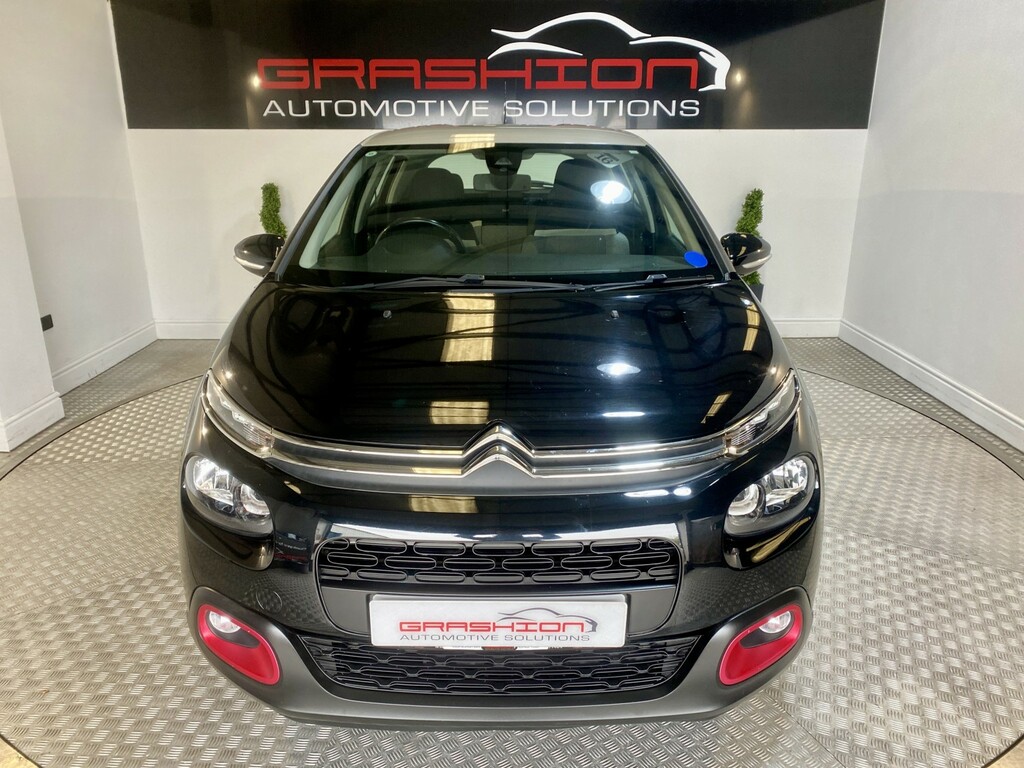 Citroen C3 Hatchback 1.2 Puretech Elle 201818 LA18YAF Black #2