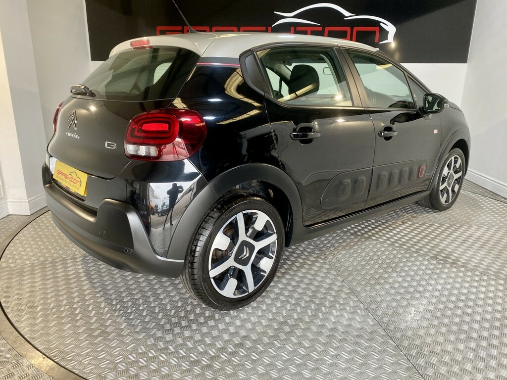 Citroen C3 Hatchback 1.2 Puretech Elle 201818 LA18YAF Black #4