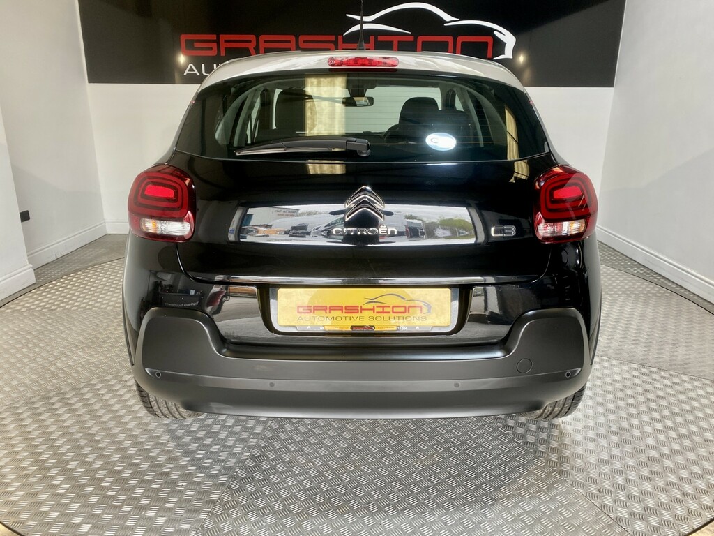 Citroen C3 Hatchback 1.2 Puretech Elle 201818 LA18YAF Black #5