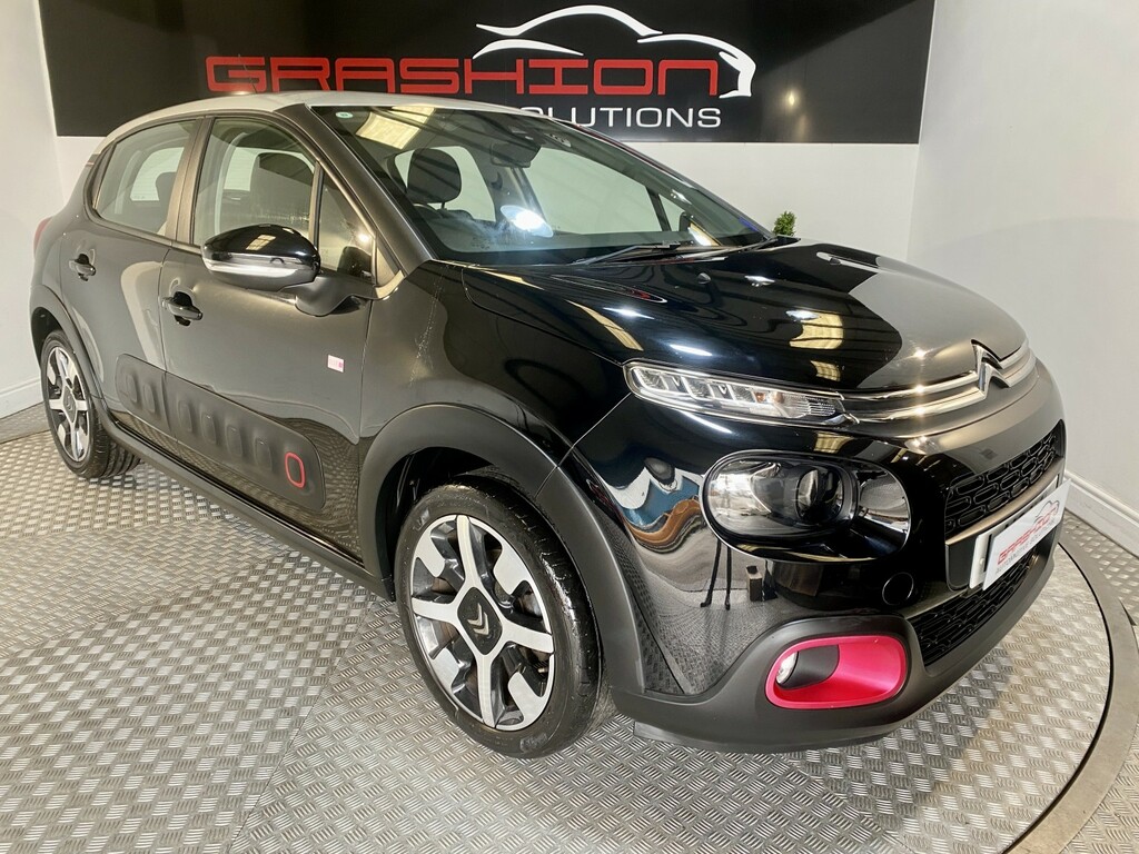 Citroen C3 Hatchback 1.2 Puretech Elle 201818 Black