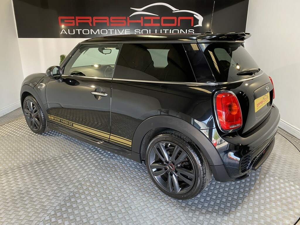 Mini Hatch Hatchback 1.5 1499 Gt 201867 NV67LDU Black #6