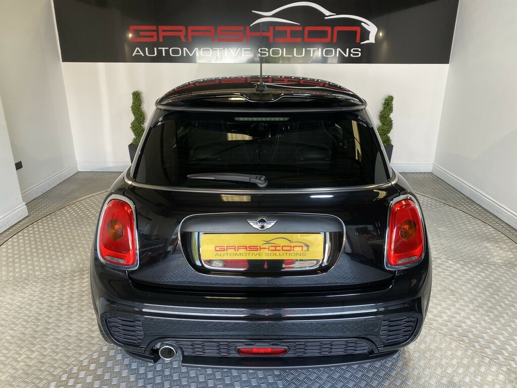 Mini Hatch Hatchback 1.5 1499 Gt 201867 NV67LDU Black #5