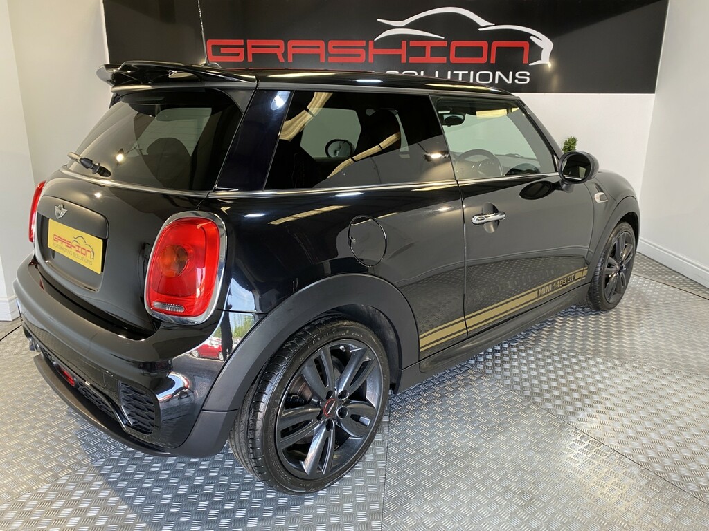 Mini Hatch Hatchback 1.5 1499 Gt 201867 NV67LDU Black #4