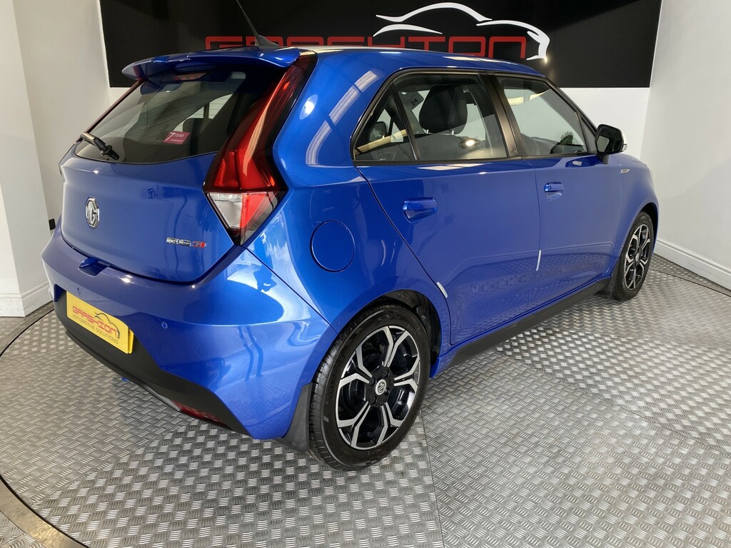 MG MG3 Hatchback 1.5 Vti-tech Exclusive 201919 YN19KSO Blue #4