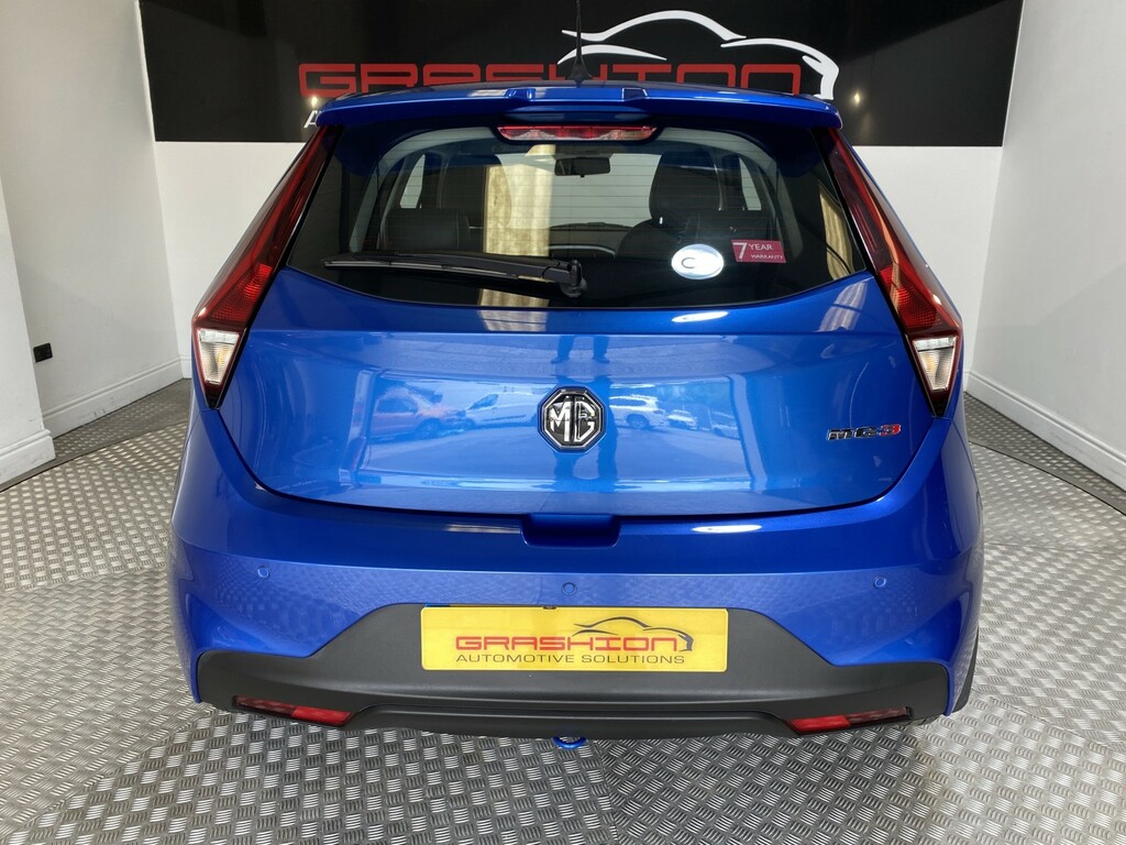 MG MG3 Hatchback 1.5 Vti-tech Exclusive 201919 YN19KSO Blue #5