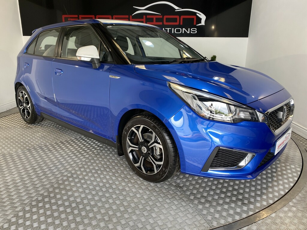 MG MG3 Hatchback 1.5 Vti-tech Exclusive 201919 Blue