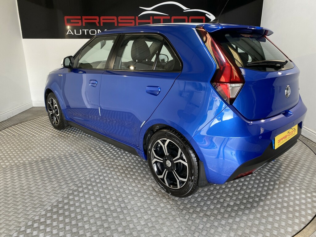 MG MG3 Hatchback 1.5 Vti-tech Exclusive 201919 YN19KSO Blue #6