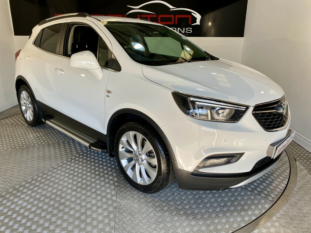 Vauxhall Mokka X Suv 1.4 I Turbo Ecotec Elite 201867 White