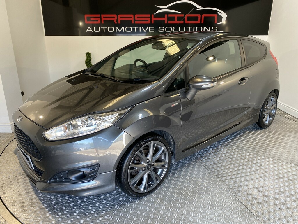 Ford Fiesta Hatchback 1.0 T Ecoboost St-line 201616 YM16ZPU Grey #3